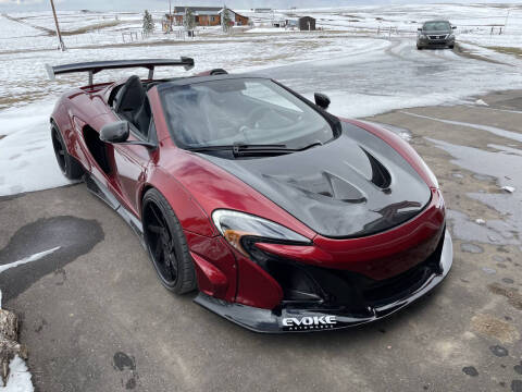 2015 McLaren 650S Spider