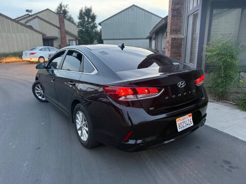 2019 Hyundai Sonata SE