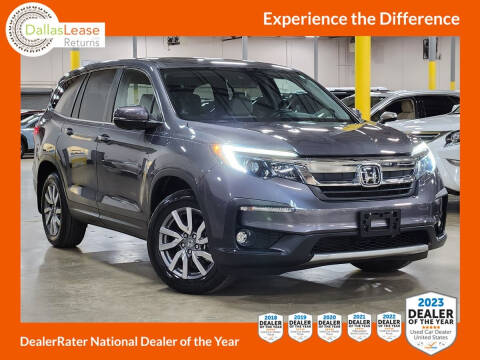 2019 Honda Pilot for sale at Dallas Auto Finance in Dallas TX