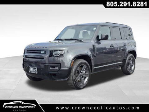 2024 Land Rover Defender 110 P400 X-Dynamic SE