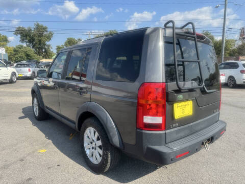 2006 Land Rover LR3 SE