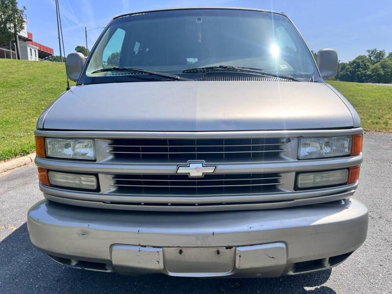 2002 Chevrolet Express for sale at Simyo Auto Sales in Thomasville NC