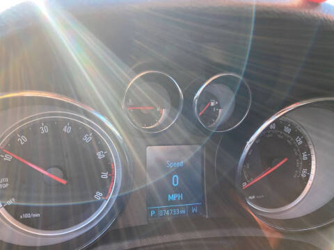 2016 Buick Encore Sport Touring