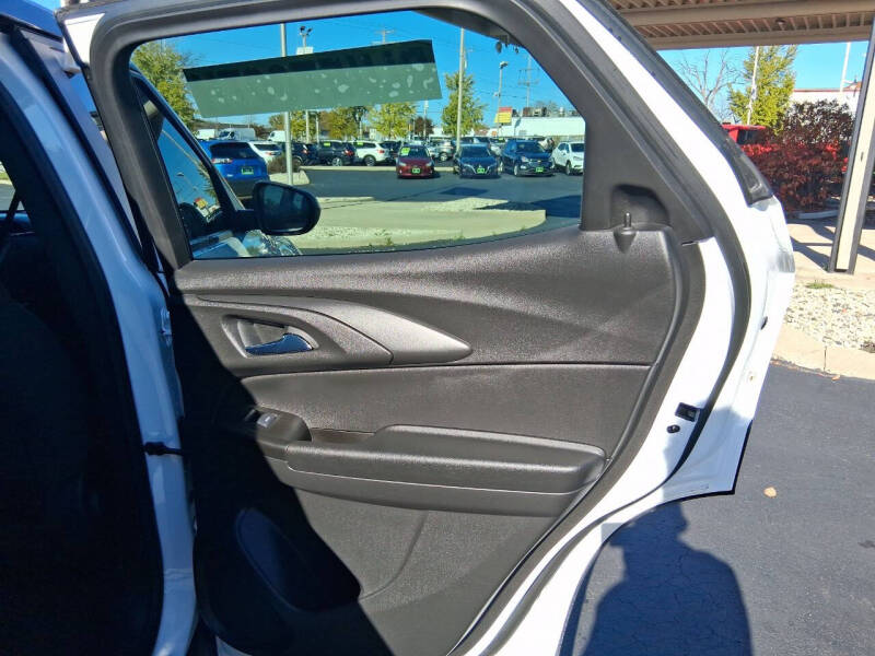 2021 Chevrolet TrailBlazer LS