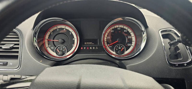 2017 Dodge Grand Caravan SXT