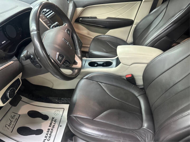 2017 Lincoln MKC Reserve