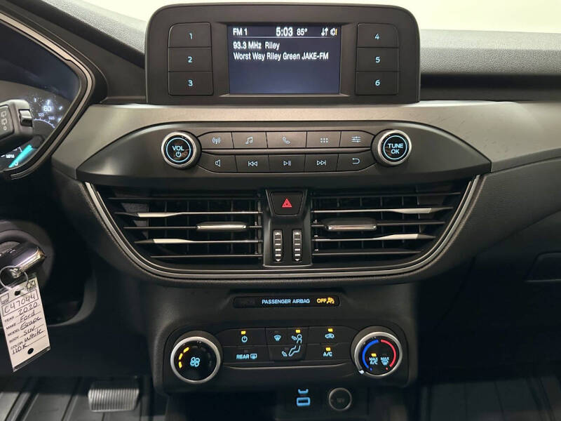 2020 Ford Escape S