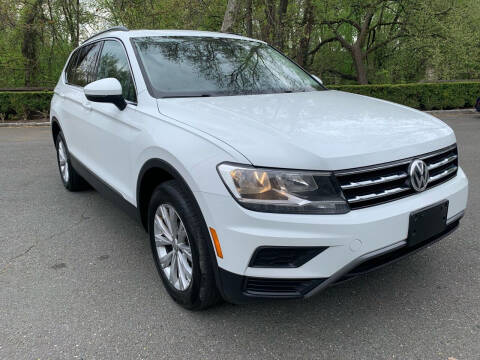 2018 Volkswagen Tiguan for sale at Urbin Auto Sales in Garfield NJ