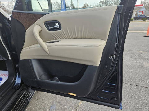 2018 Nissan Armada Platinum