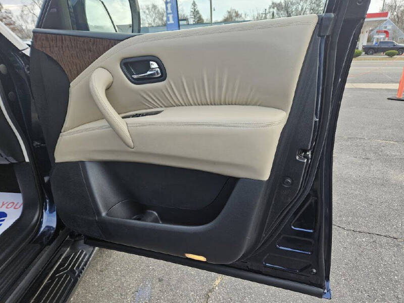 2018 Nissan Armada Platinum