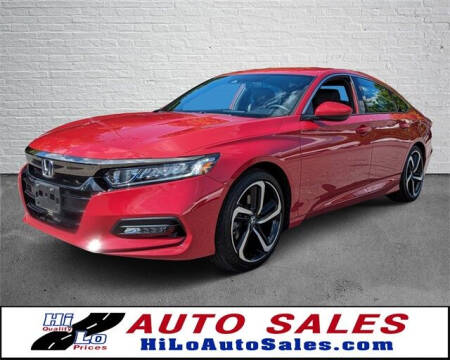 2019 Honda Accord for sale at Hi-Lo Auto Sales in Frederick MD