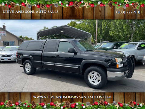 2004 Chevrolet Silverado 1500 for sale at steve and sons auto sales - Steve & Sons Auto Sales 3 in Milwaukee OR