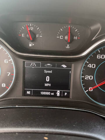 2017 Chevrolet Cruze LT Auto