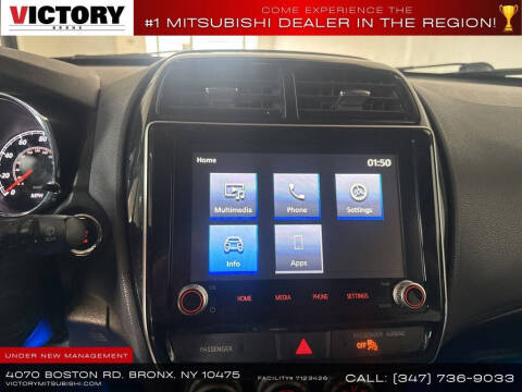 2022 Mitsubishi Outlander Sport