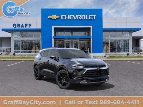 2024 Chevrolet Blazer for sale at GRAFF CHEVROLET BAY CITY in Bay City MI