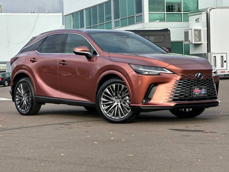 2023 Lexus RX 350h