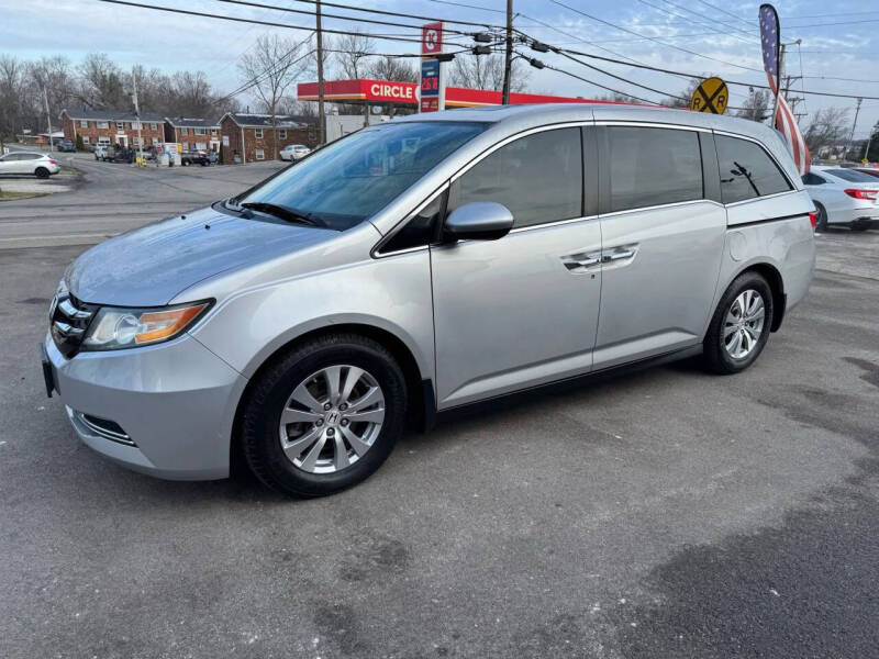 2014 Honda Odyssey