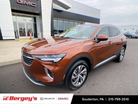 2021 Buick Envision for sale at Bergey's Buick GMC in Souderton PA