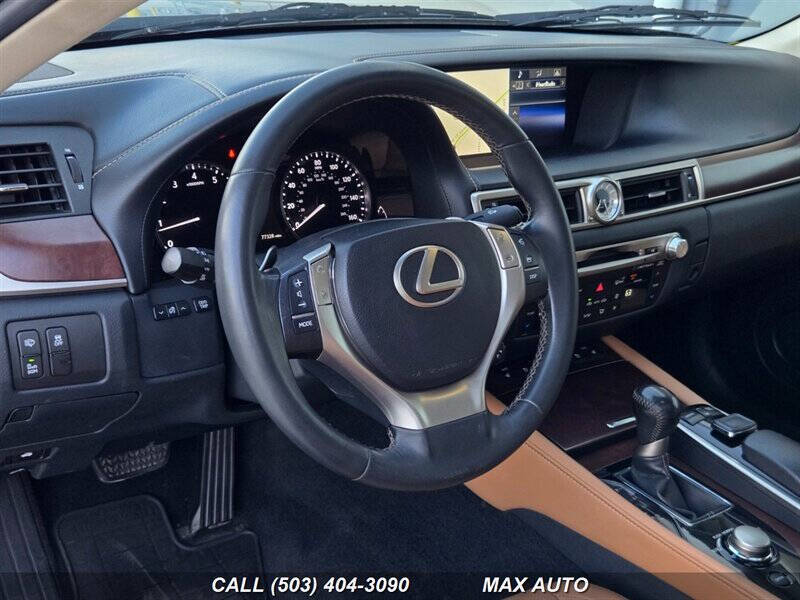 2015 Lexus GS 350
