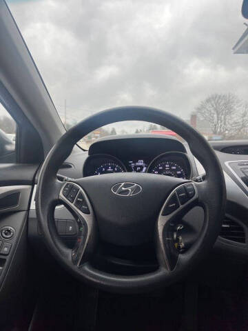 2013 Hyundai Elantra GLS