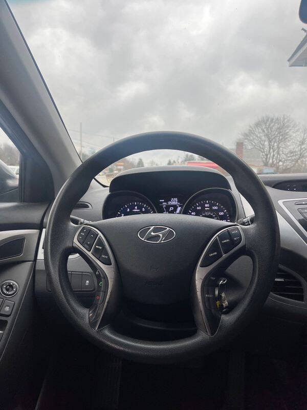 2013 Hyundai Elantra GLS