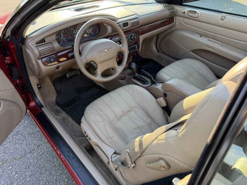2003 Chrysler Sebring LXi