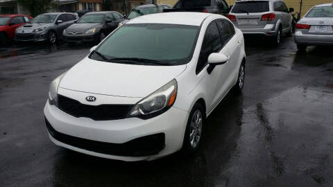 2014 Kia Rio for sale at Nonstop Motors in Indianapolis IN