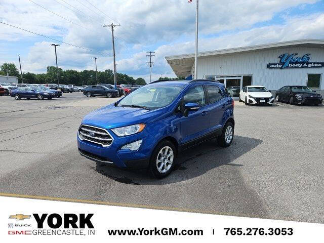 2020 Ford EcoSport SE