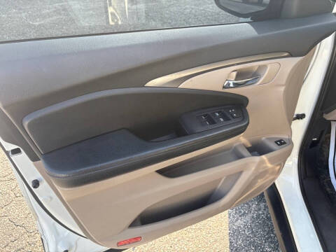 2017 Honda Pilot EX-L
