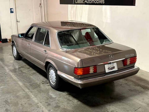 1991 Mercedes-Benz 560-Class 560 SEL