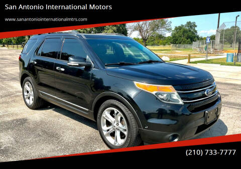 2015 Ford Explorer for sale at San Antonio International Motors in San Antonio TX