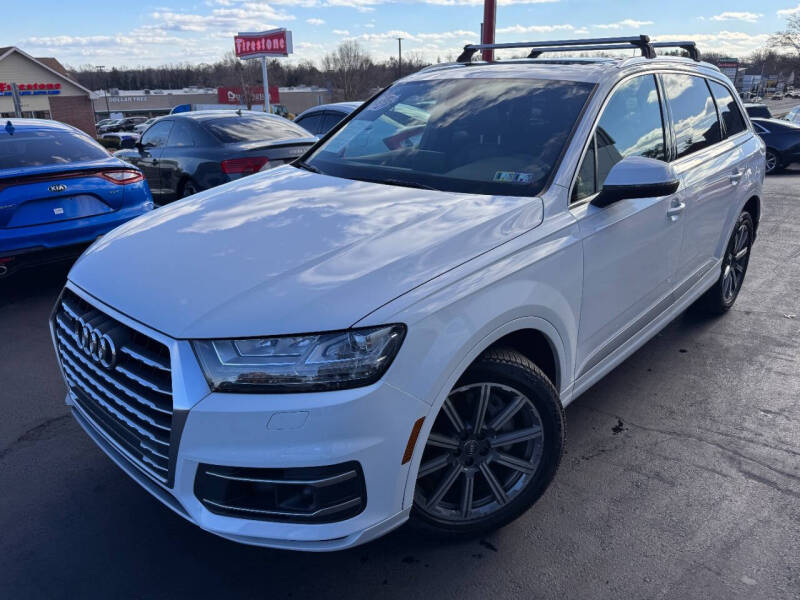 2018 Audi Q7 3.0T quattro Premium Plus