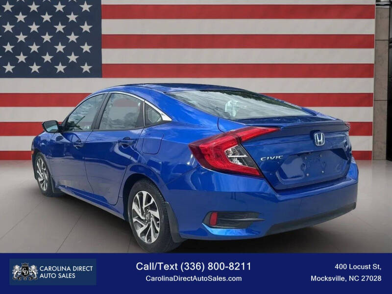 2016 Honda Civic EX