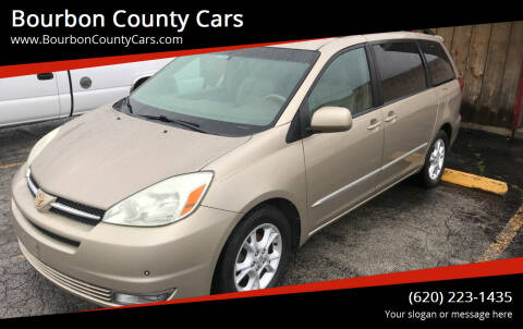 2004 Toyota Sienna for sale at Bourbon County Cars in Fort Scott KS