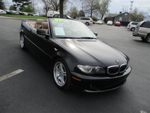 2006 BMW 3 Series for sale at Euro Asian Cars in Knoxville TN