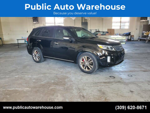 2014 Kia Sorento for sale at Public Auto Warehouse in Pekin IL