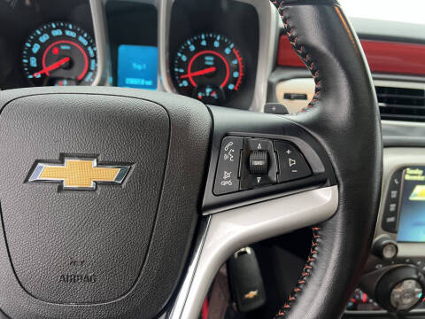 2013 Chevrolet Camaro SS