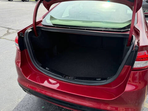 2017 Ford Fusion Platinum