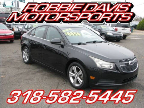 2014 Chevrolet Cruze for sale at Robbie Davis Motorsports in Monroe LA