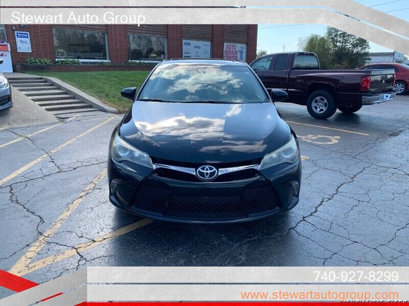 2015 Toyota Camry for sale at Stewart Auto Group in Pataskala, OH