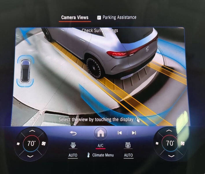 2024 Mercedes-Benz EQE AMG EQE