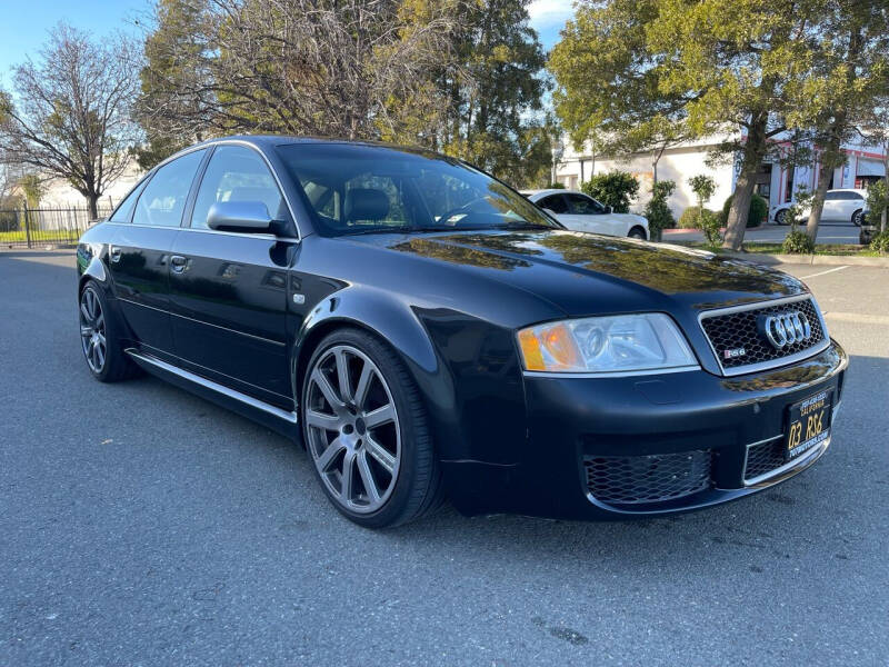 2003 Audi RS 6 for sale at 707 Motors in Fairfield CA