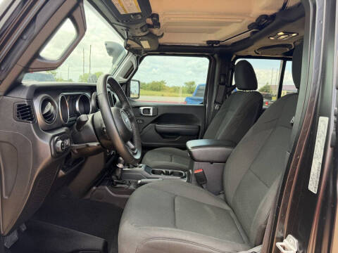 2022 Jeep Gladiator Sport