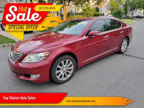 2010 Lexus LS 460 for sale at Top Choice Auto Sales in Brooklyn NY