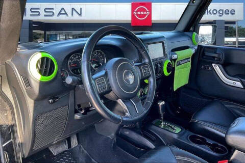 2015 Jeep Wrangler Unlimited