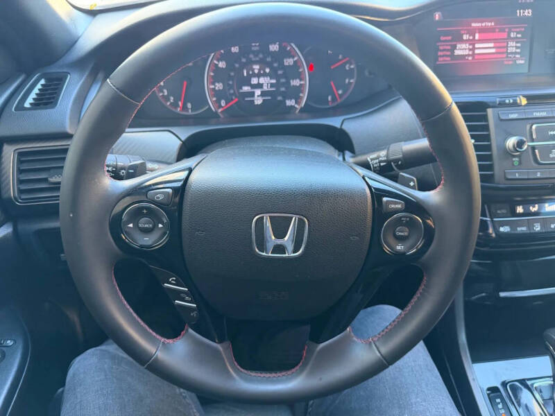 2017 Honda Accord Sport Special Edition