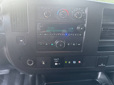 2019 GMC Savana 2500