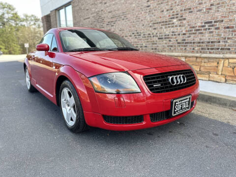 2001 Audi TT for sale at El Camino Auto Sales in Gainesville GA