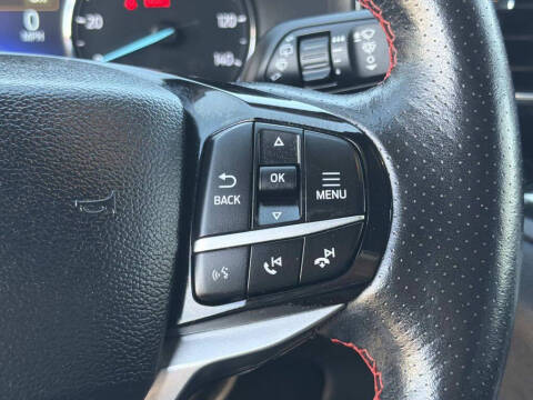 2022 Ford Explorer ST-Line