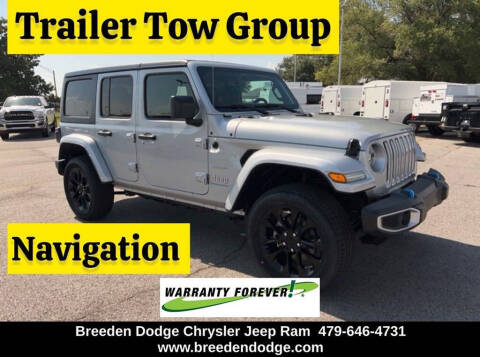 2023 Jeep Wrangler for sale at Breeden Pre-Owned in Van Buren AR